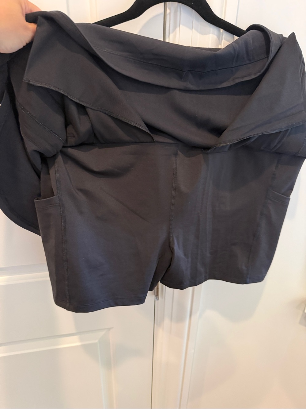 Athleta Black Fairway Golf Skort 16” Size 2X - Picture 3 of 10